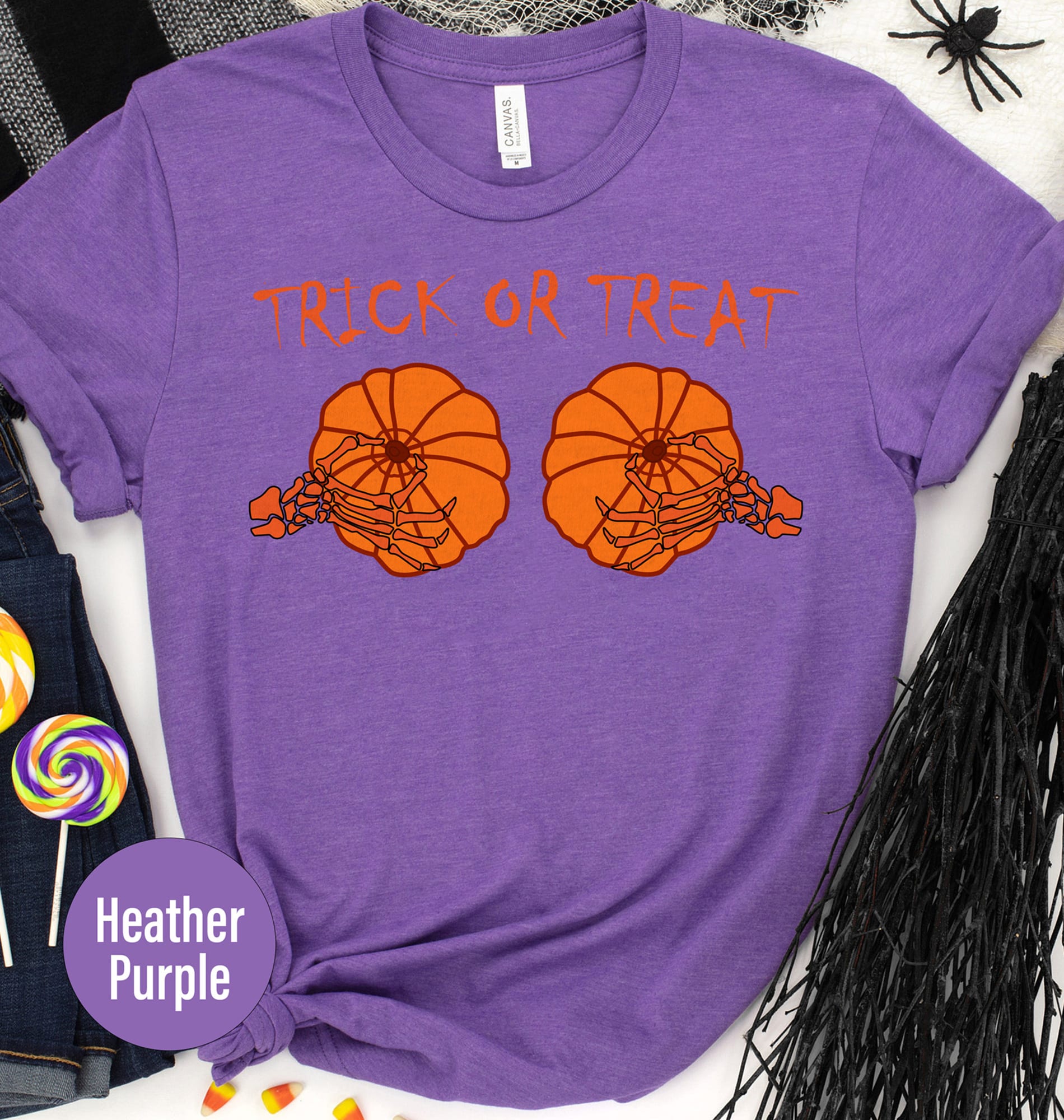 Trick Or Treat Halloween Nip Halloween T Shirt