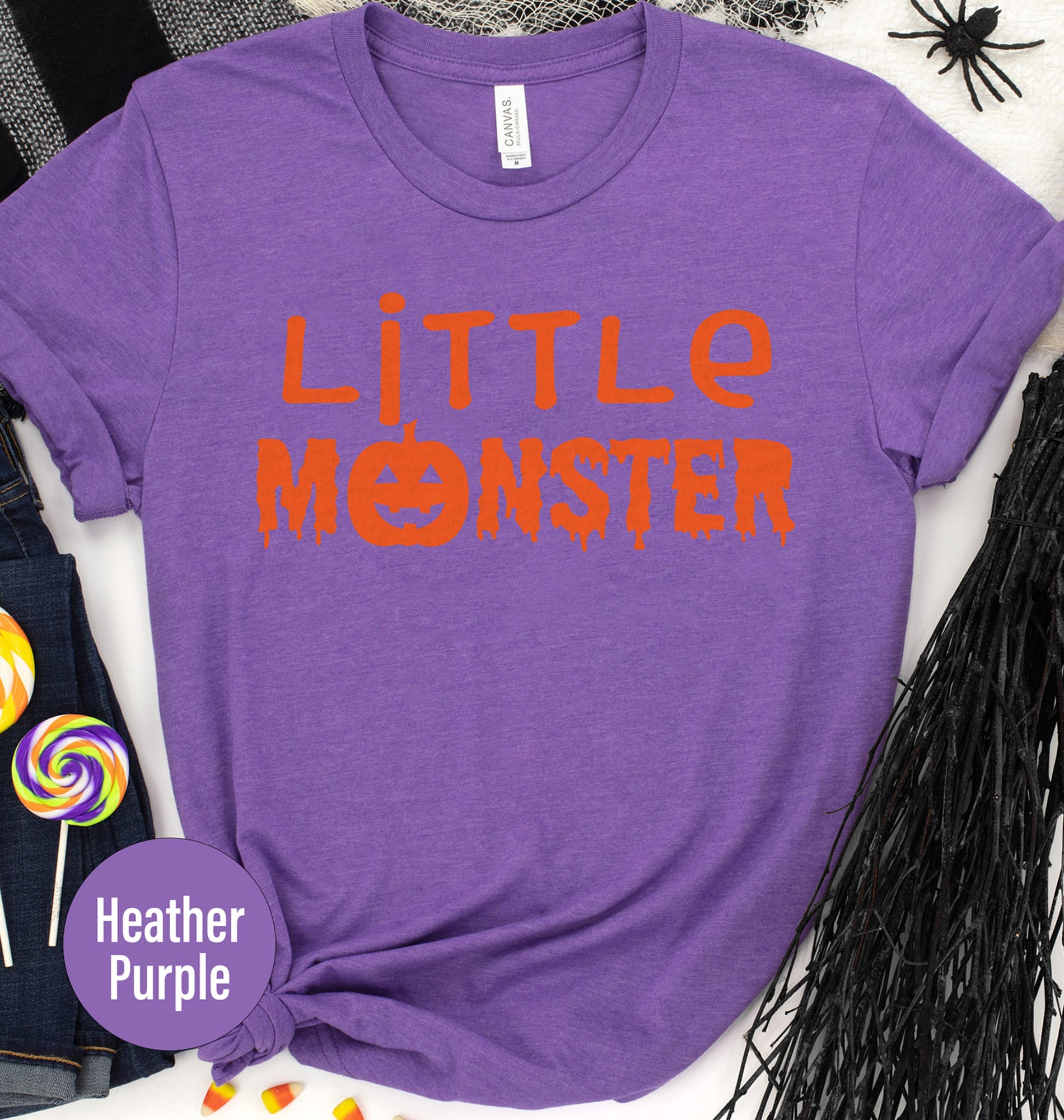 Little Monster Halloween T Shirt
