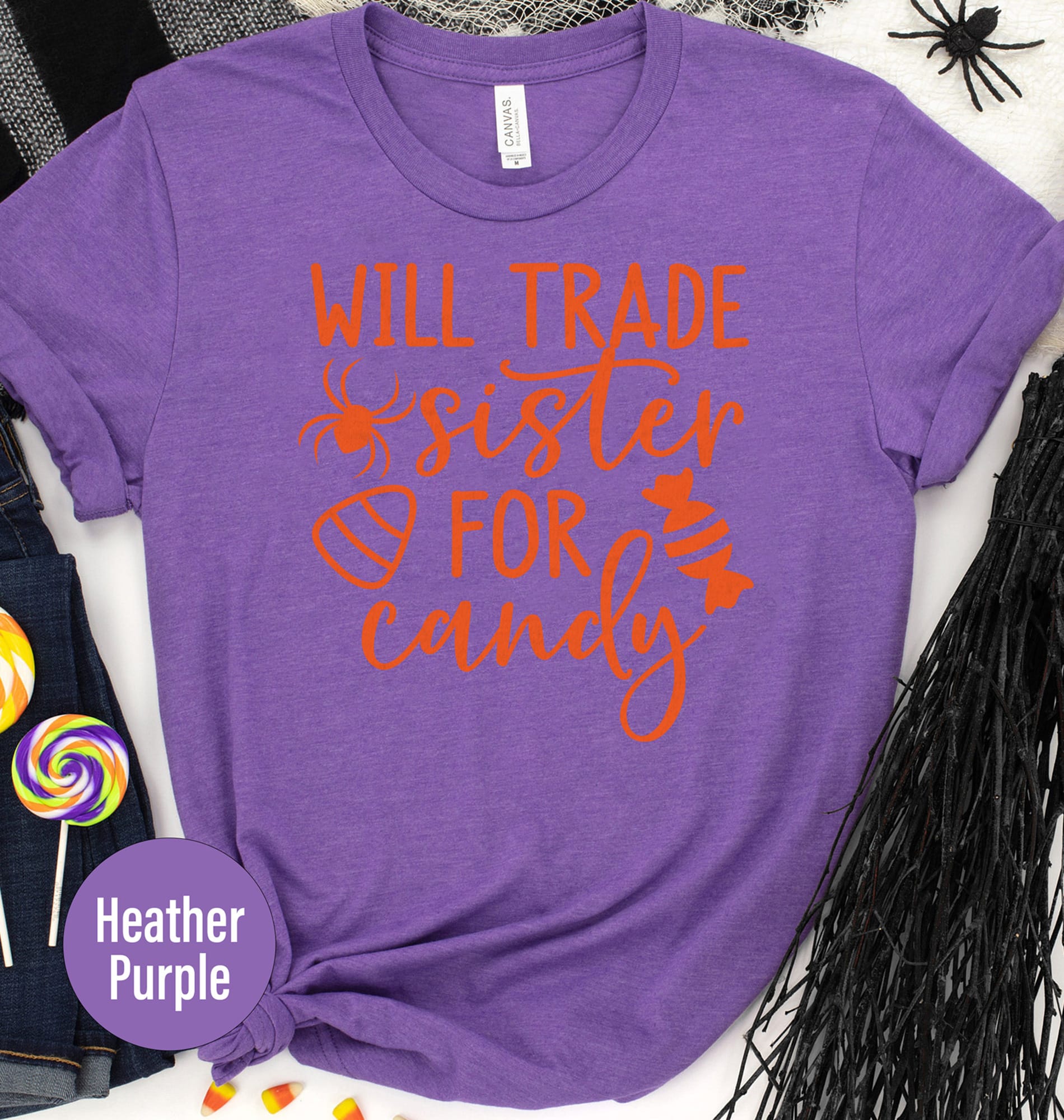 Will Trade Sister For Candy Halloween T Shirt