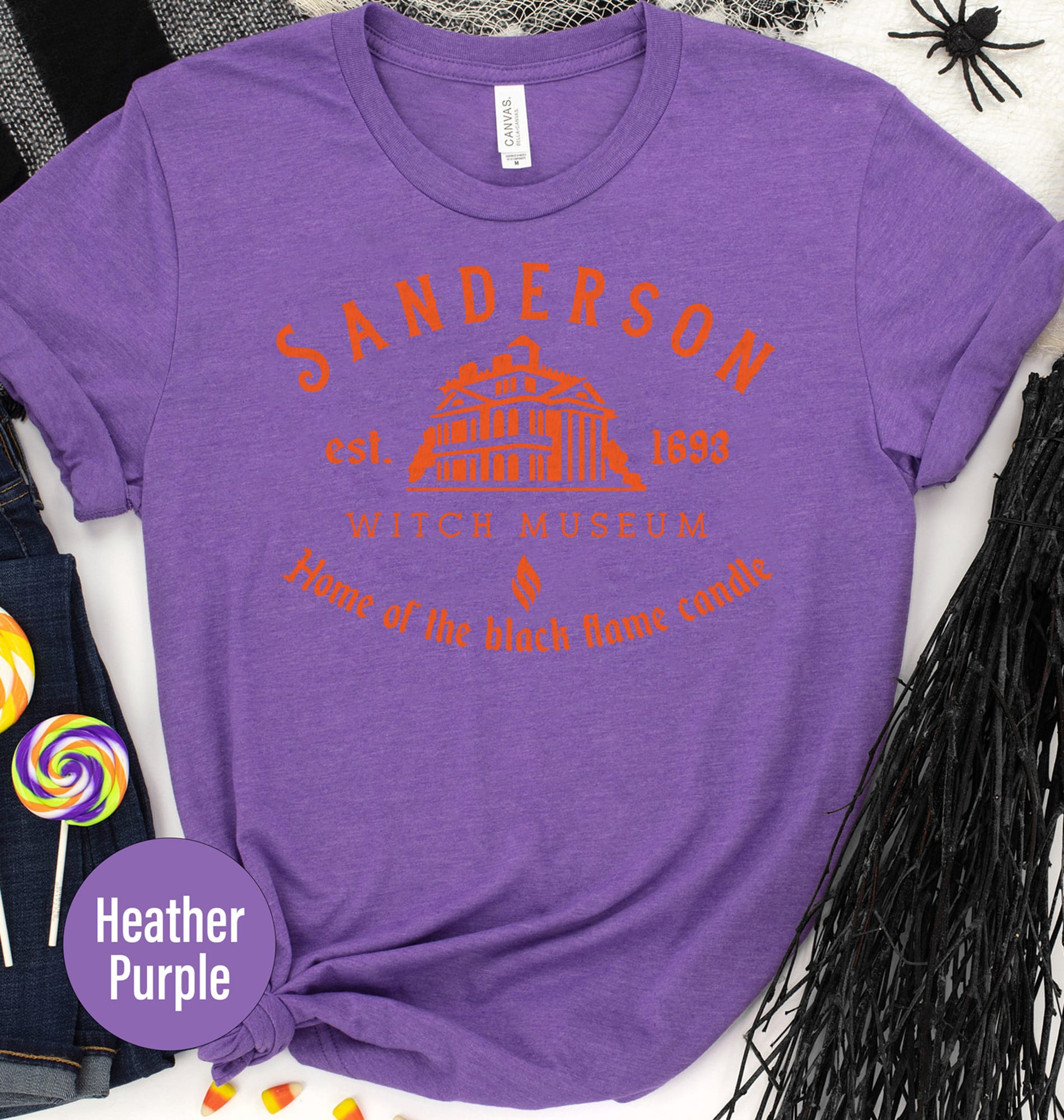 Sanderson Witch Museum Halloween T Shirt