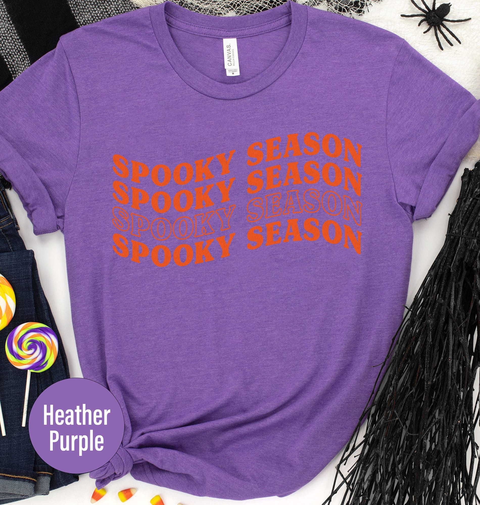 Spooky Season Spooky Season Halloween T Shirt