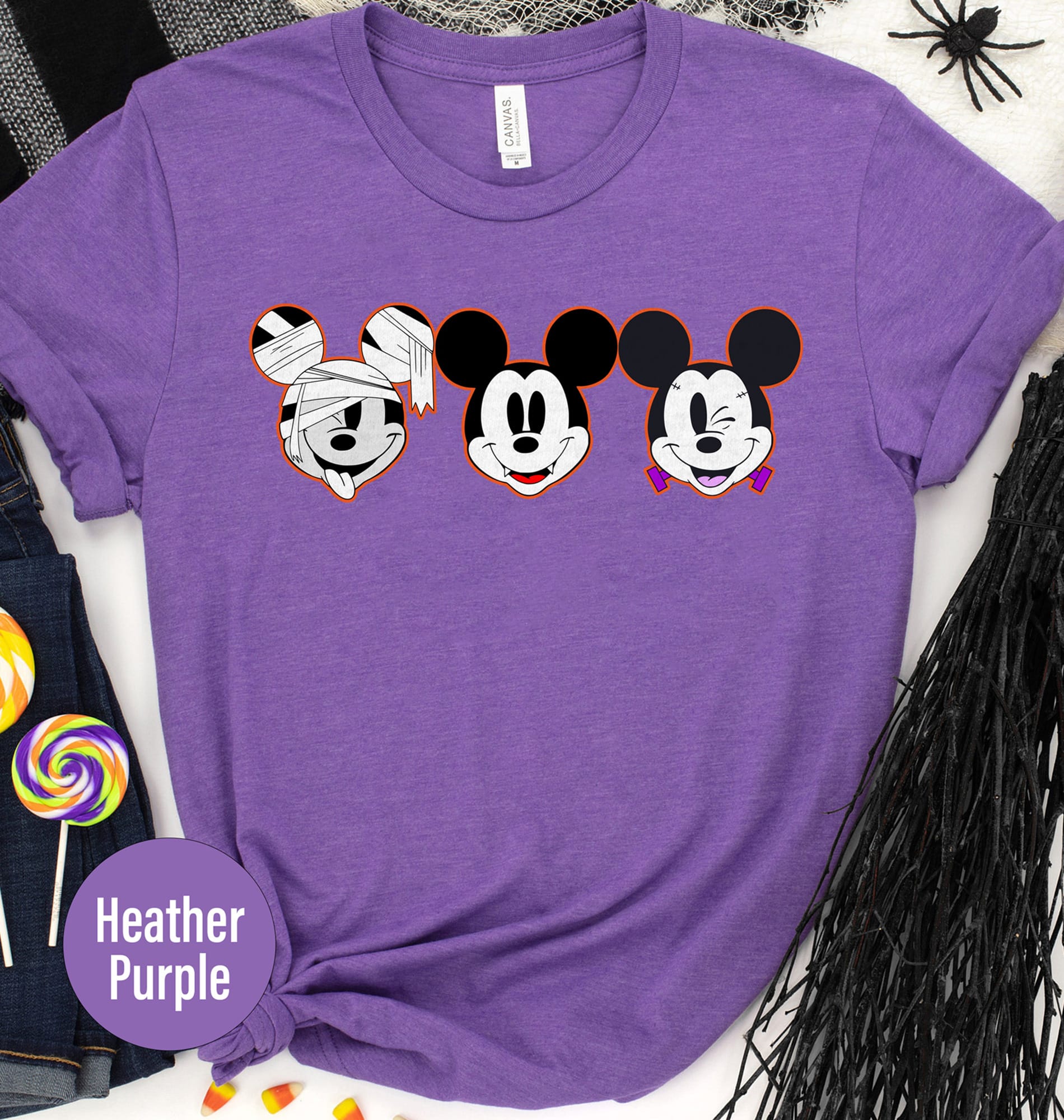Mickey Halloween T Shirt