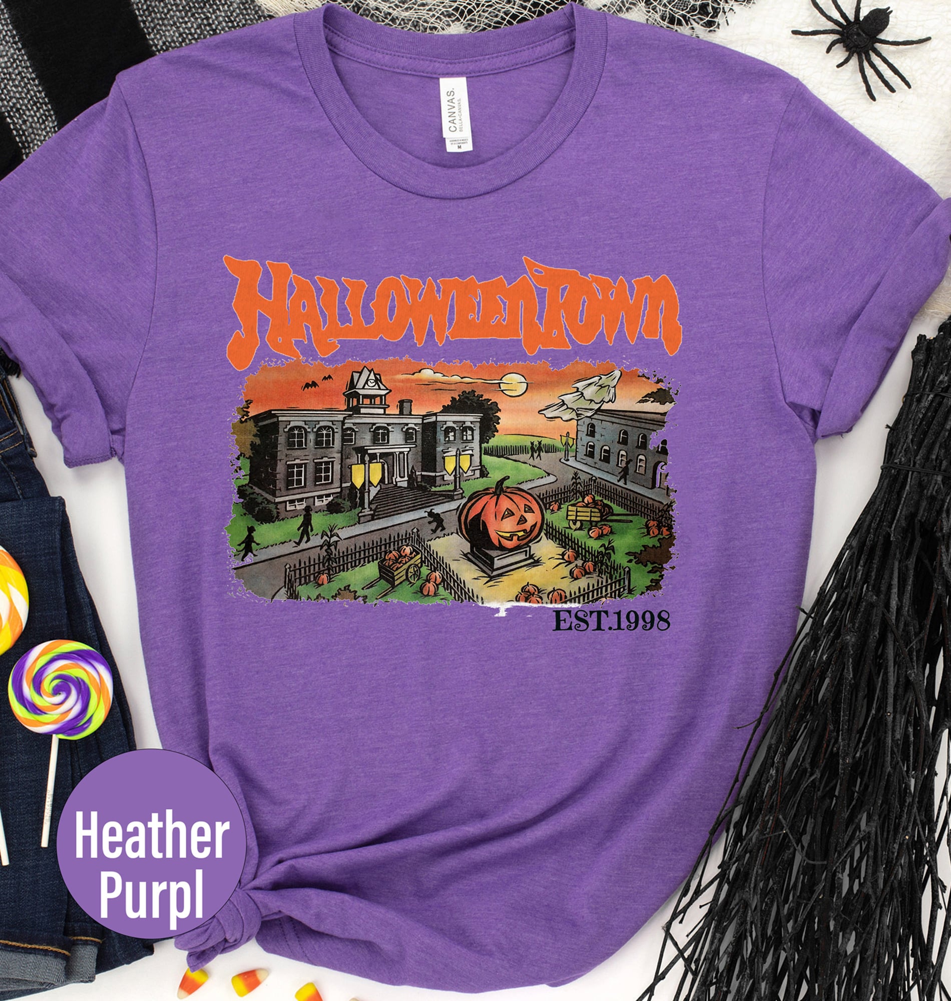 Halloween Town Halloween T Shirt