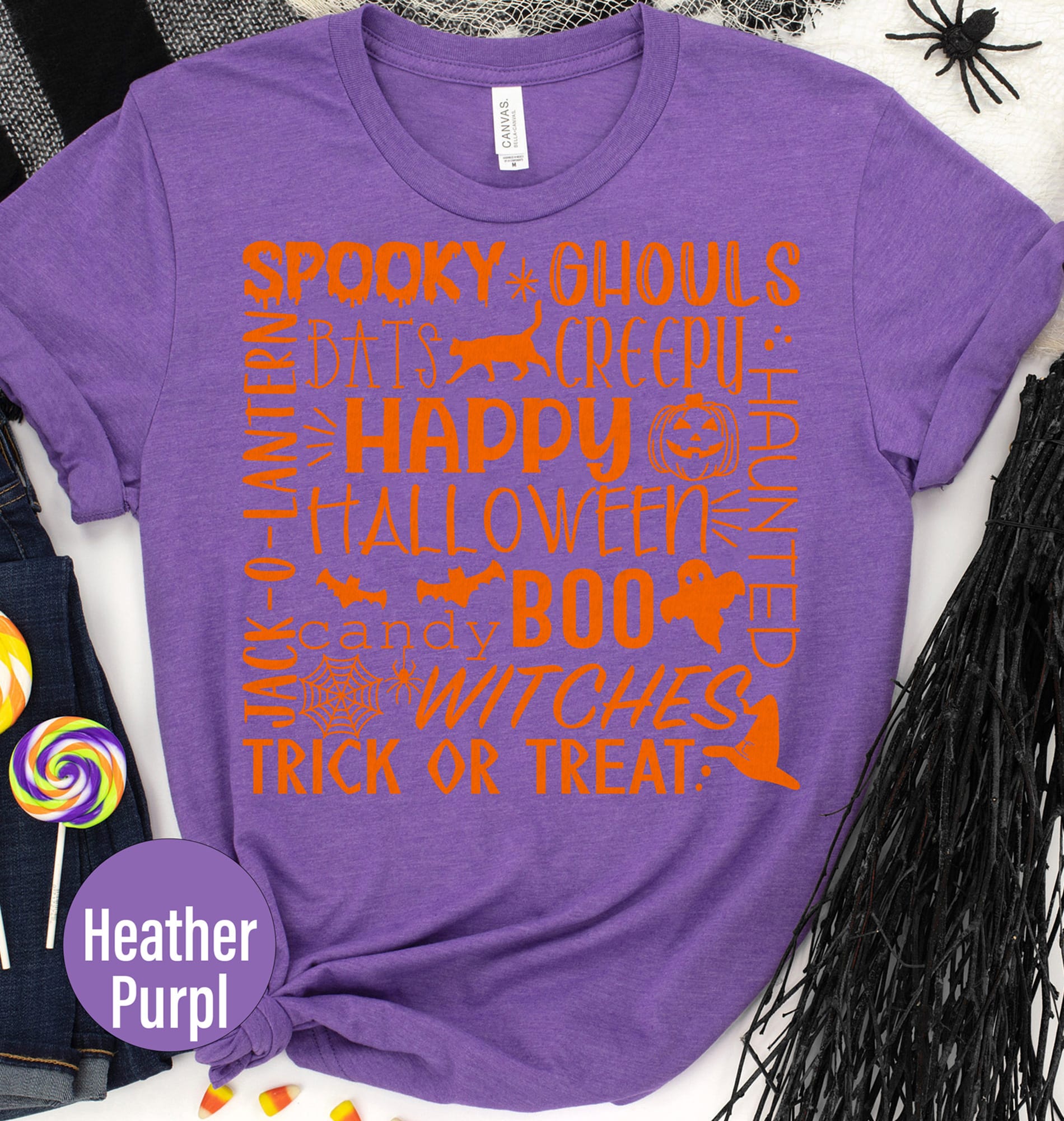 Cute Halloween Witch Halloween T Shirt