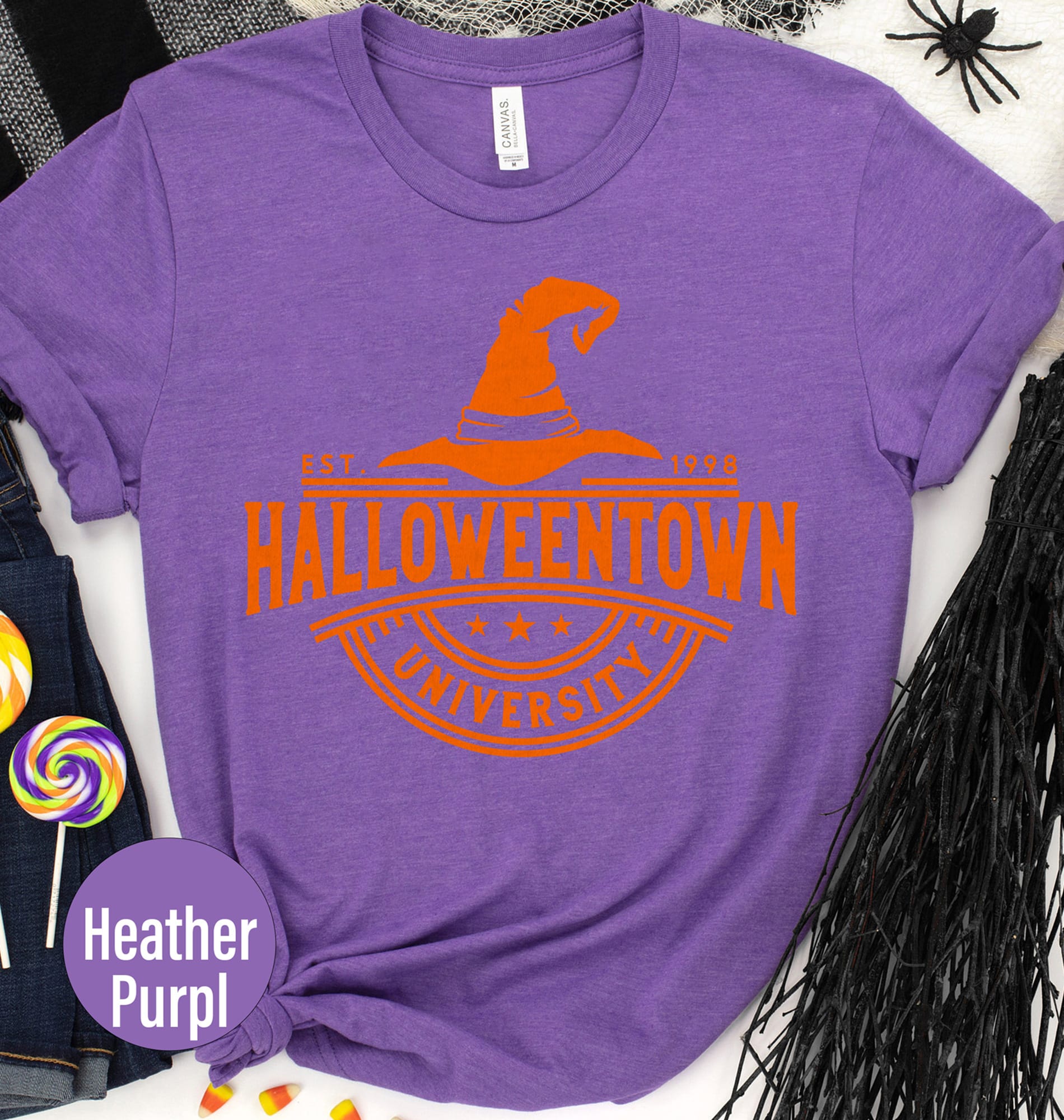 Halloweentown University Witch Halloween T Shirt