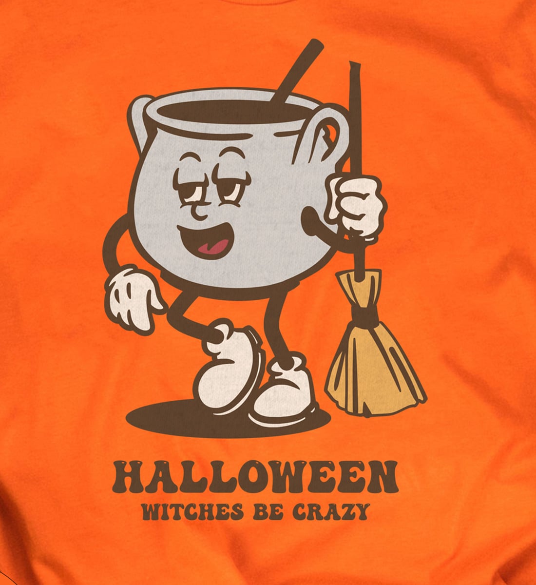 Crazy Witches Bright Halloween Tee From Holidayshirts