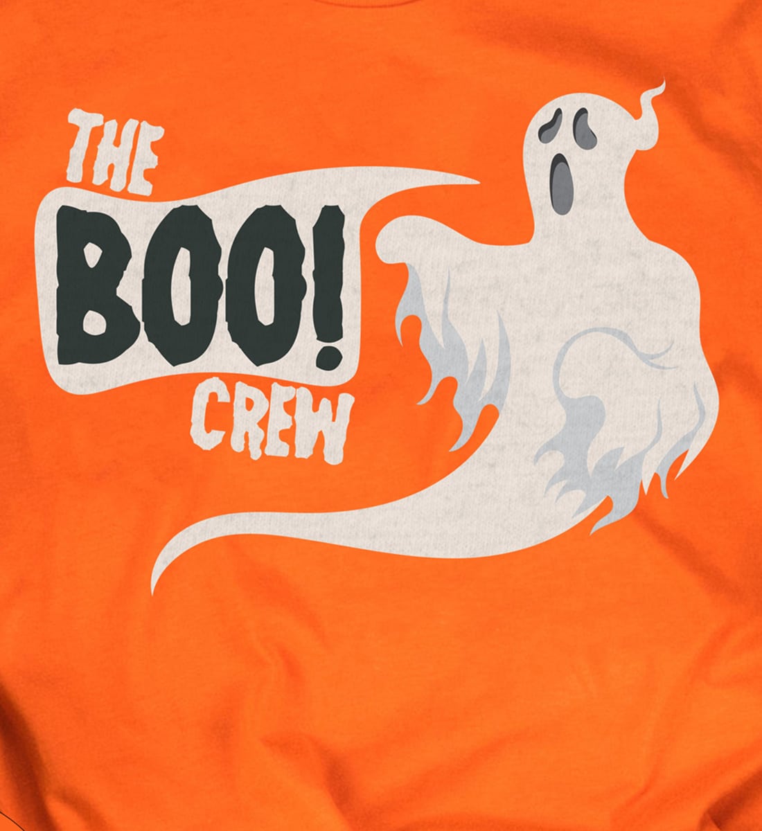 Boo Crew Cozy Ghost Tee - Halloween Special