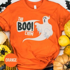 Boo Crew Cozy Ghost Tee - Halloween Special