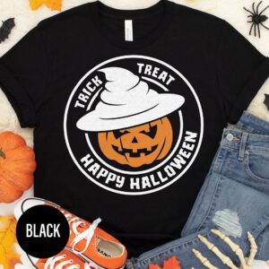 Chic Trick Or Treat Tee - Halloween Special