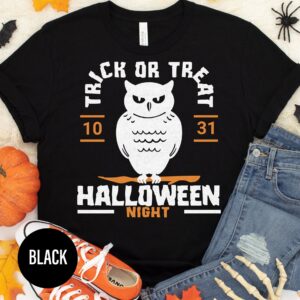 Vibrant 10-31 Trick Or Treat Halloween Tee