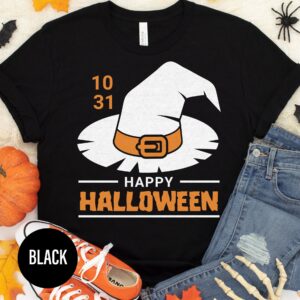 Cool Happy Halloween Hat Tee - Holidayshirts.com