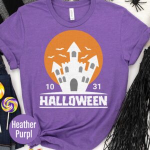 Spooky Castle Soft Tee - Halloween Special