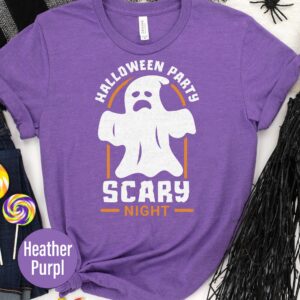 Scary Night Versatile Halloween Tee - Party Essential
