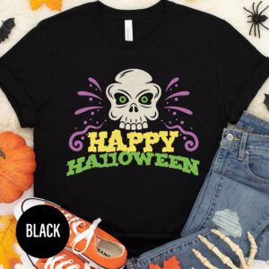 Sporty Happy Halloween Tee From Holidayshirts