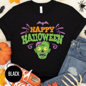 Bat-festive Halloween Tee By Holidayshirts