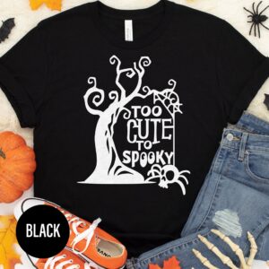 Too Cute To Spook Halloween Tee By Holidayshirts