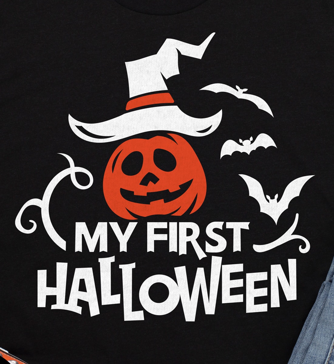 1st Halloween Pumpkin Haunt Tee - Holidayshirts