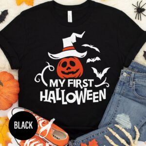 1st Halloween Pumpkin Haunt Tee - Holidayshirts