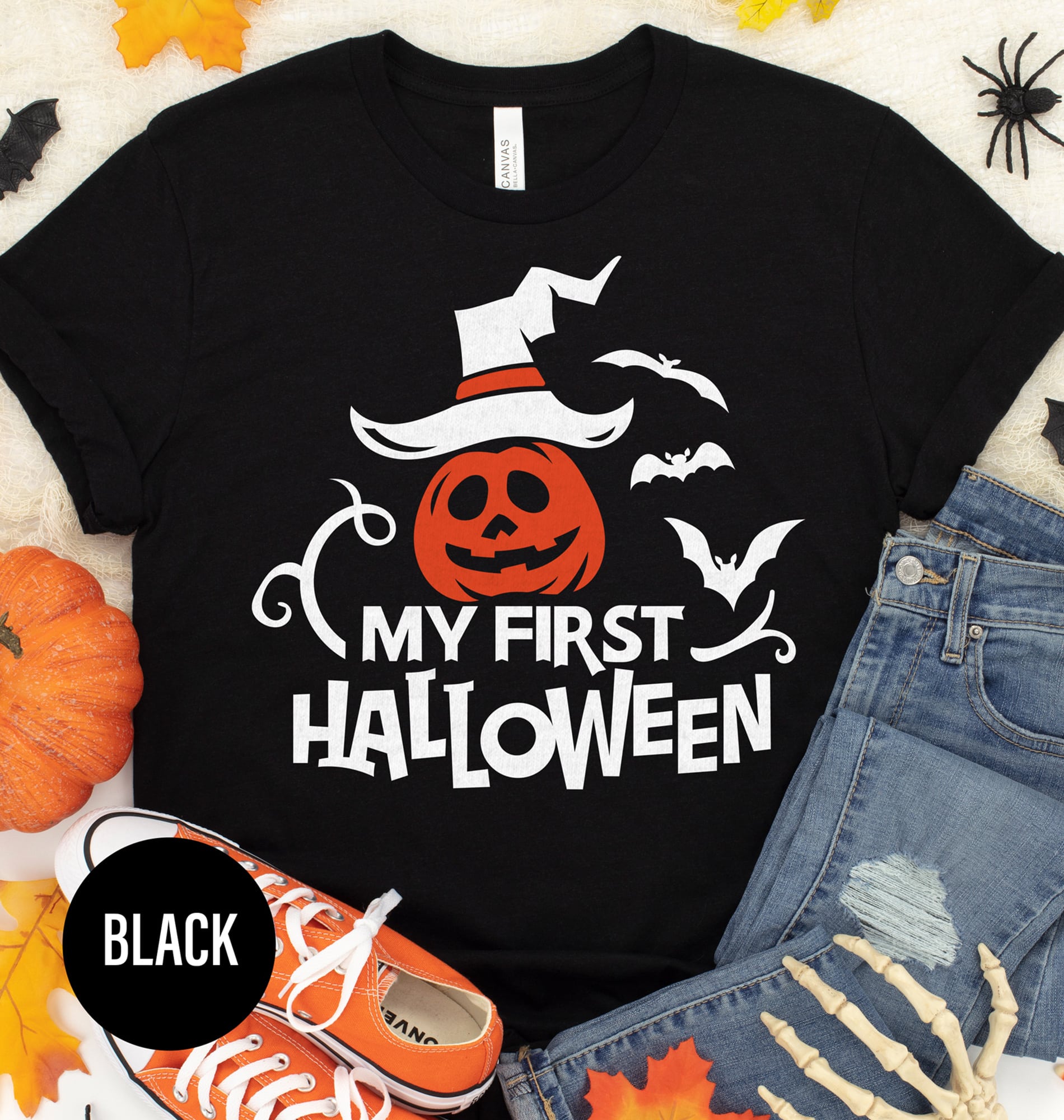 1st Halloween Pumpkin Haunt Tee - Holidayshirts
