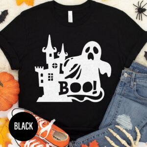 Spooky Ghost Boo Tee - Halloween Special