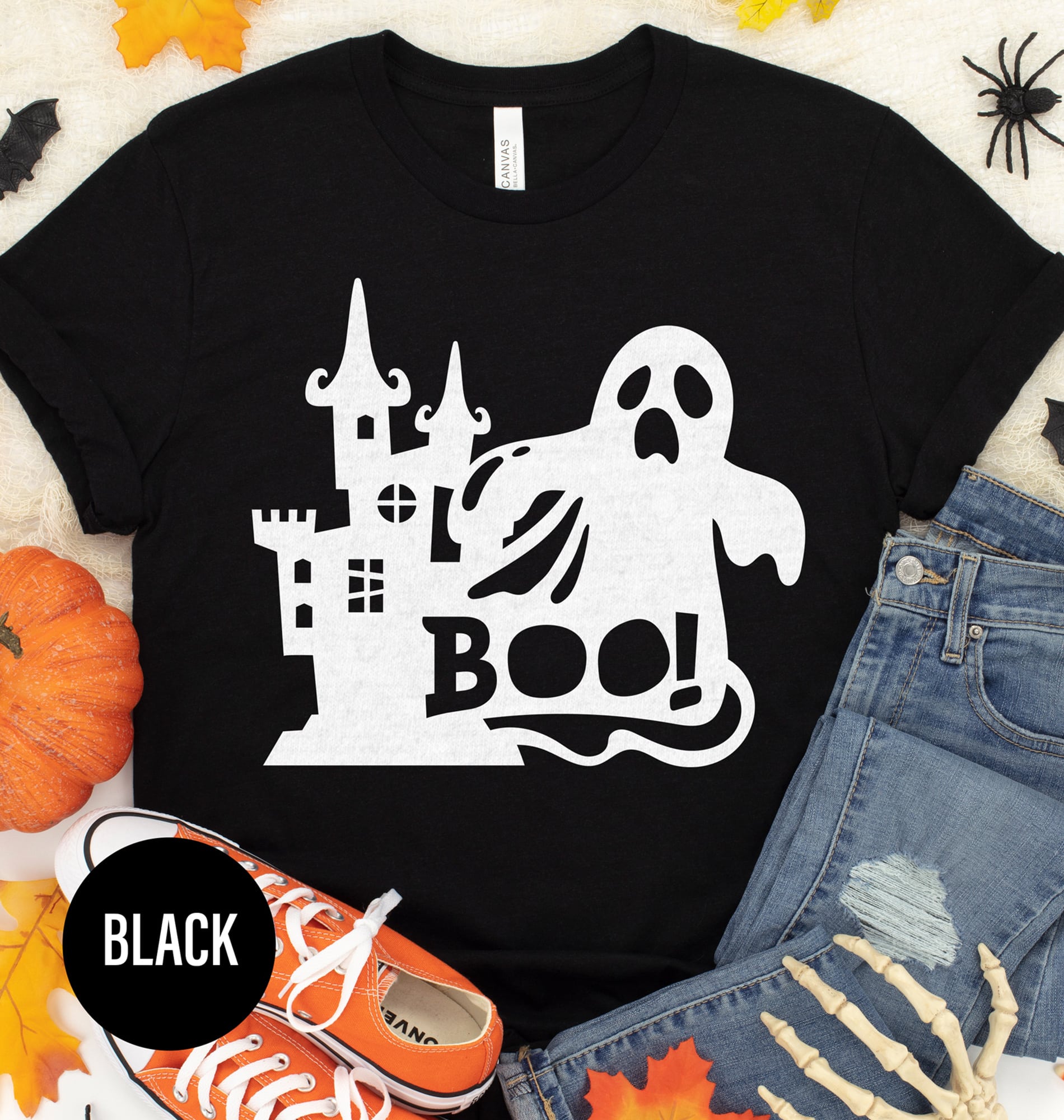 Spooky Ghost Boo Tee - Halloween Special