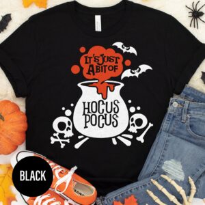 Hocus Pocus Haunting Tee