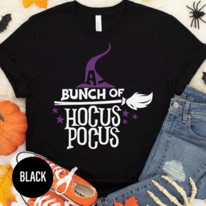 Hocus Pocus Halloween Tee - Textured Magic
