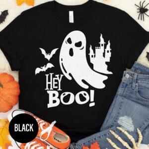 Boo-tiful Spooky Halloween Tee By Holidayshirts