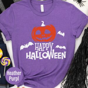 Spooky Happy Pumpkin Tee - Halloween Exclusive