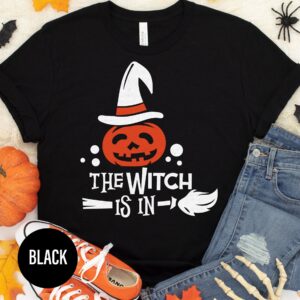 Spooky Witch Halloween Tee - Holidayshirts.com
