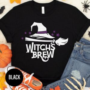 Breathable Witch's Brew Halloween Tee