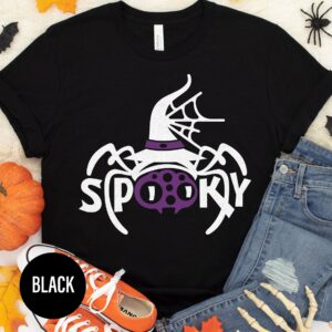 Spooky Spider Airy Tee - Halloween Special