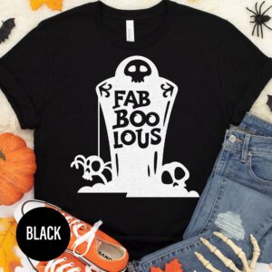 Fab-boo-lous Comfy Ghost Tee - Halloween Special