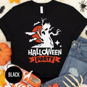 Holidayshirts' Spooky Bat Halloween Party Tee