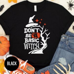 Spooky Witch Breathable Tee - Halloween Essential