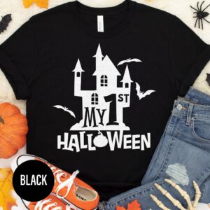 1st Spooky Halloween Breathable Tee - Holidayshirts