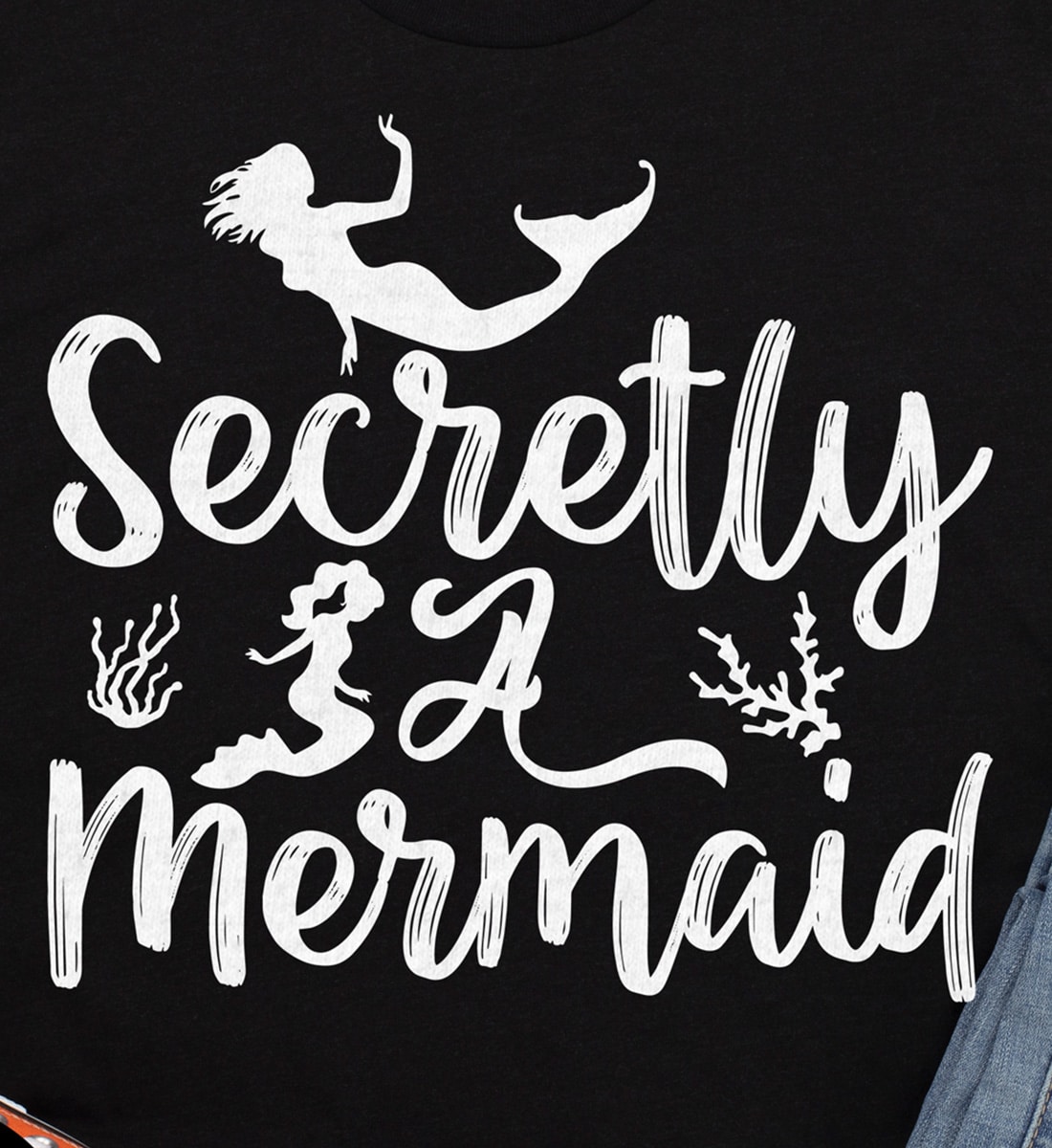 Mermaid Magic Comfy Tee - Halloween Special