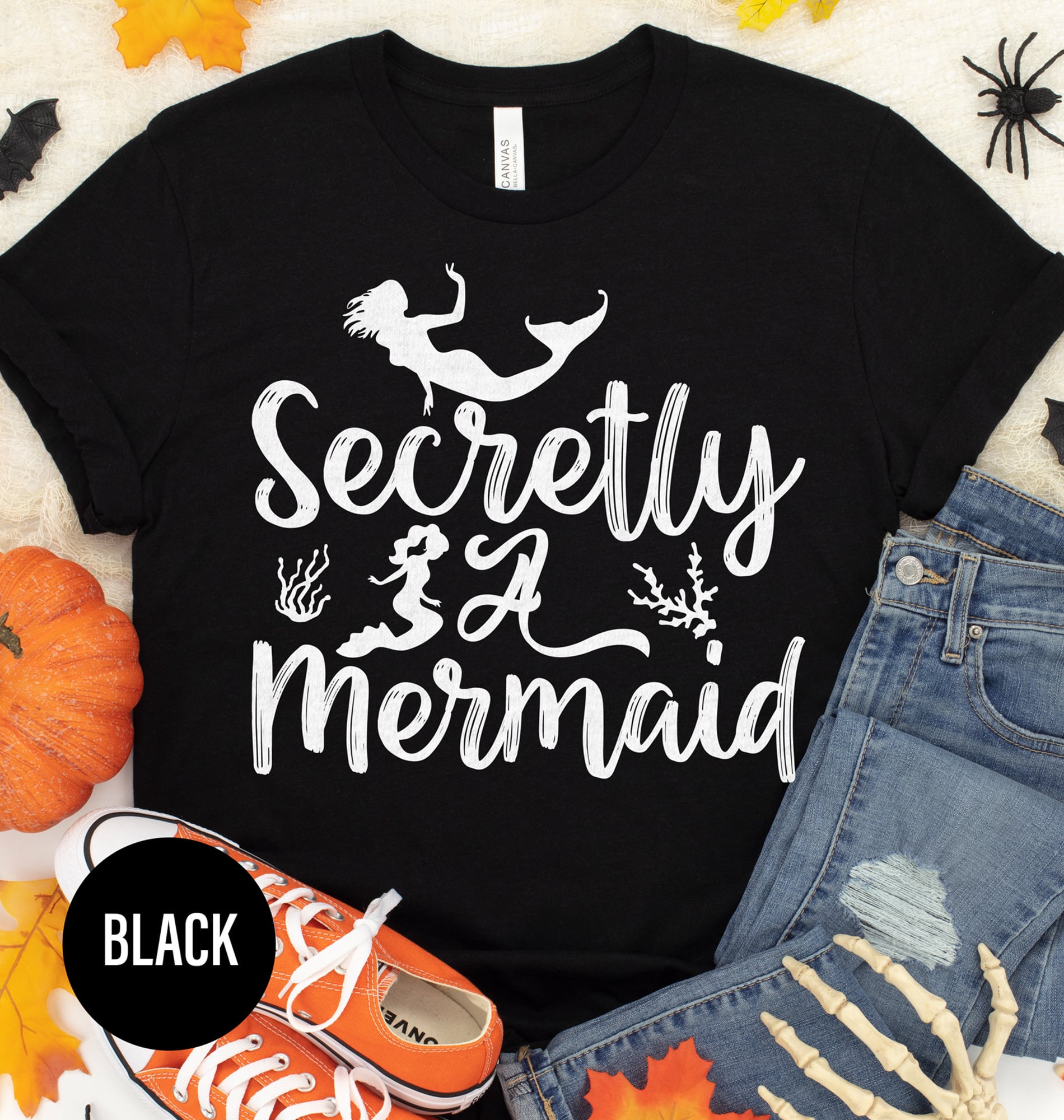 Mermaid Magic Comfy Tee - Halloween Special