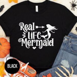 Real-life Mermaid Cozy Tee