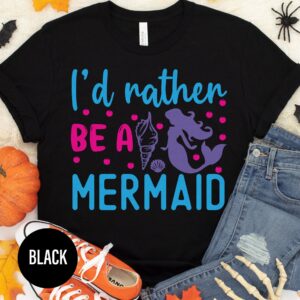 Mermaid Magic Halloween Tee - Holidayshirts.com