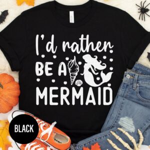 Wonder Mermaid Halloween Tee - Holidayshirts.com