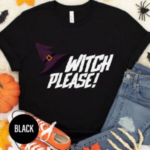 Spooky Witch Please Tee - Halloween Special
