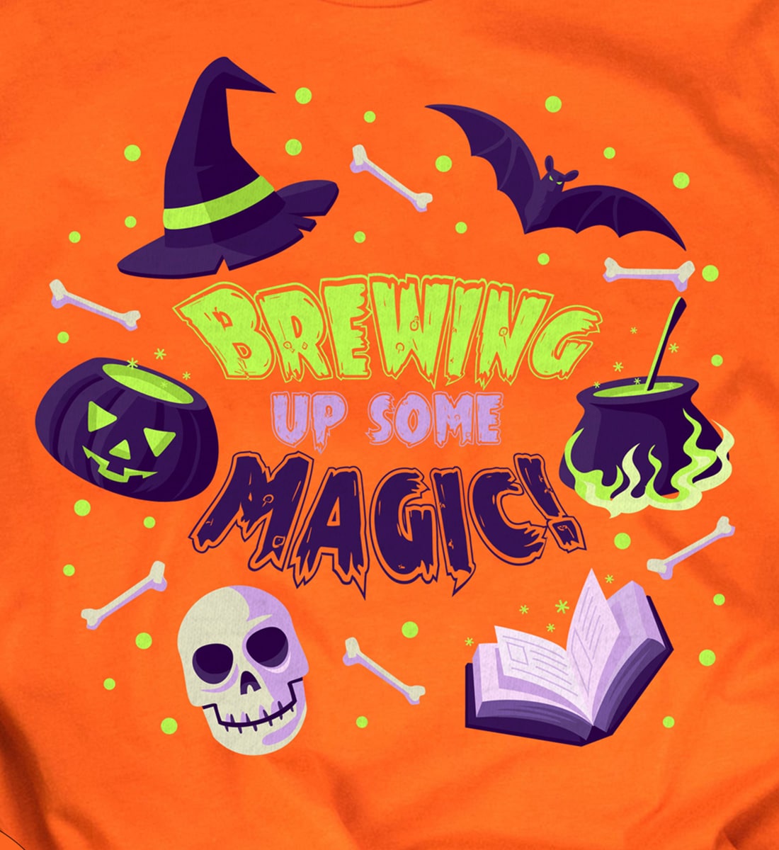Magic Brew Skeleton Tee - Holidayshirts.com