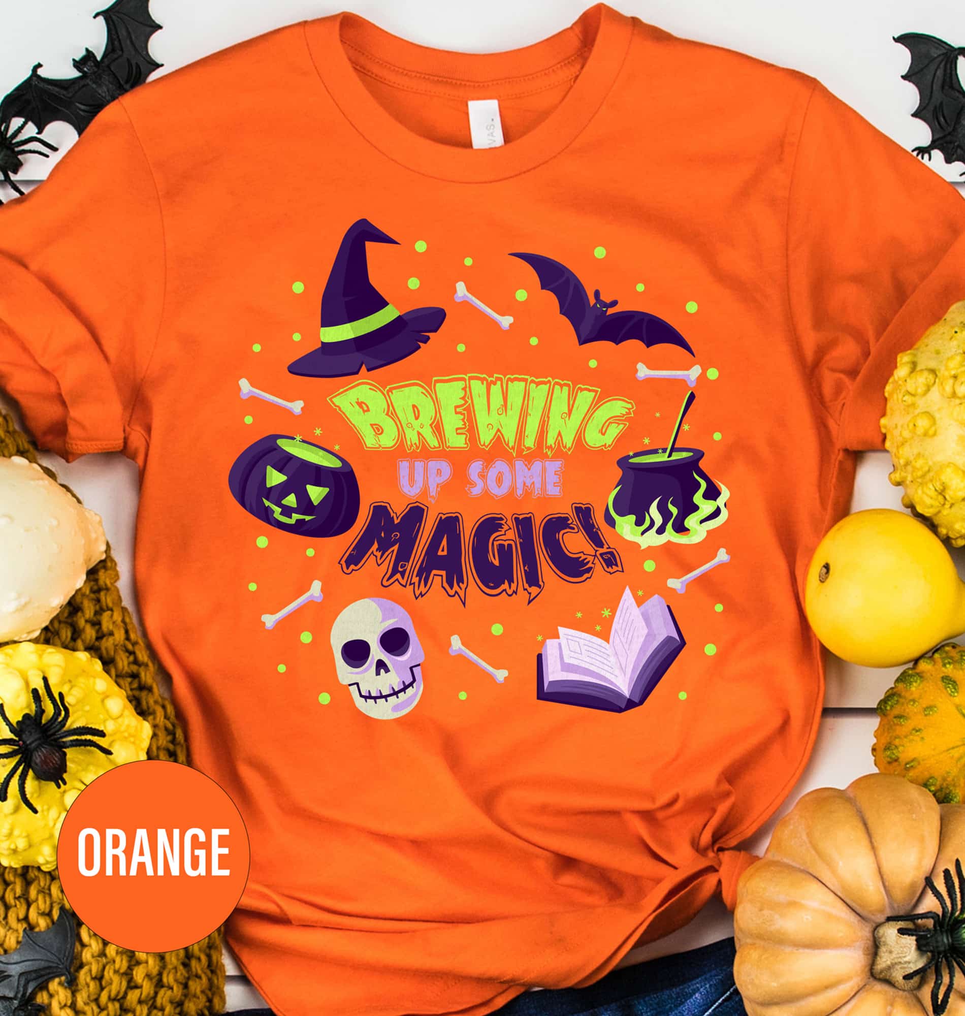 Magic Brew Skeleton Tee - Holidayshirts.com