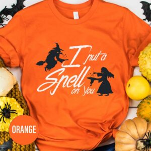 Spellbound Witch Halloween Tee - Holidayshirts