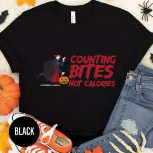 Versatile Counting Bites Halloween Tee
