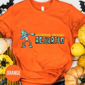 Funky Zombie Mood-sensing Halloween Tee