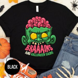 Versatile Gain Halloween Tee - Holidayshirts