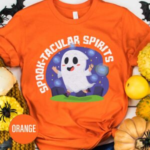 Funky Spooky Spirits Halloween Tee - Holidayshirts