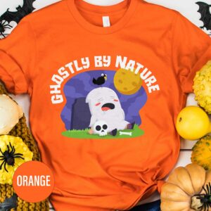 Spooky Versatile Ghost Nature Tee - Holidayshirts